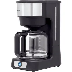 Καφετιέρα φίλτρου PRCM-40579 Primo Memories 1.5L 12φλ Μαύρη-Inox