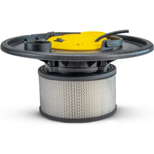BORMANN BVC1000 Σκούπα Στάχτης 1200W με Λειτουργία Φυσήματος