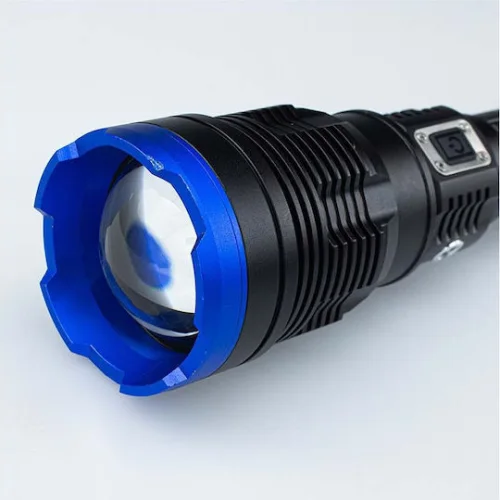 Bormann Pro Επαναφορτιζόμενος Φακός LED IPX4 με Μέγιστη Φωτεινότητα 8000lm BPR6040Κωδικός: 030041
