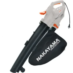 Nakayama EB3500 Φυσητήρας / Απορροφητήρας Χειρός Ηλεκτρικός 3000W με Μέγιστη Ταχύτητα Αέρα 270km/hΚωδικός: 020356