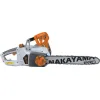 Nakayama EC2350 Ηλεκτρικό Αλυσοπρίονο 2.4kW 5.88kg με Λάμα 45cmΚωδικός: 034322