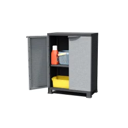 BORMANN BPC4000 Ντουλάπα Πλαστική με 1 Ράφι Μ68xΠ38xΥ92cm