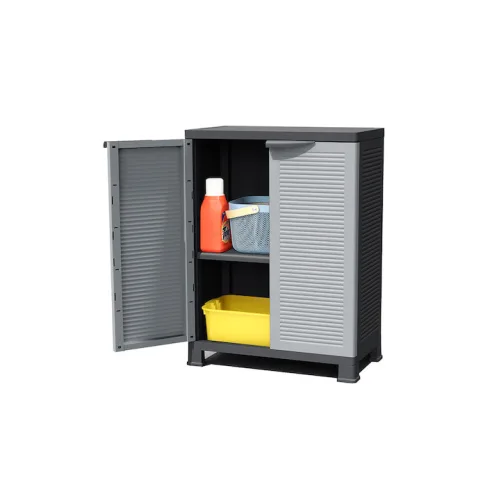 BORMANN BPC4000 Ντουλάπα Πλαστική με 1 Ράφι Μ68xΠ38xΥ92cm