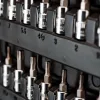 Bormann BΗΤ5100 Καστάνια με Καρυδάκια 1\4" 46τμχ