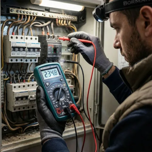 BORMANN BDC1000 Πολύμετρο Ψηφιακό AC/DC 200V