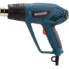 BORMANN BHG2200 Πιστόλι Θερμού Αέρα 2000W Και Αξεσουάρ σε Βαλίτσα
