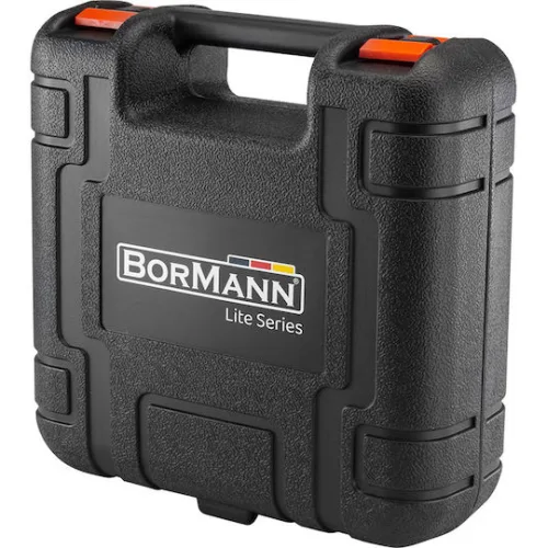 BORMANN BHG2200 Πιστόλι Θερμού Αέρα 2000W Και Αξεσουάρ σε Βαλίτσα