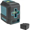 Bormann Pro BDM6800 Γραμμικό Αλφάδι Laser Πράσινης Δέσμης με Εύρος Εργασίας 30m