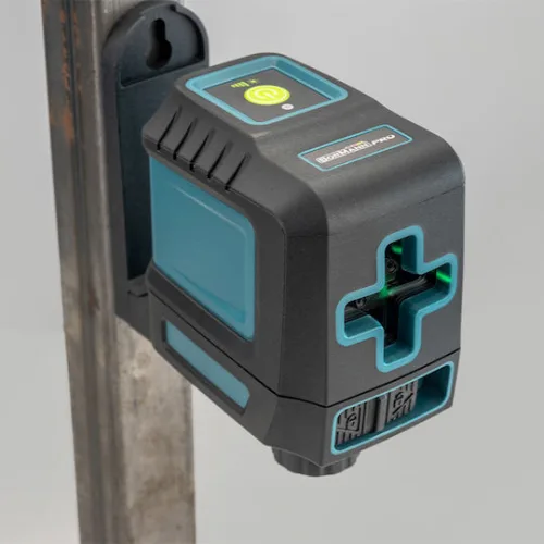 Bormann Pro BDM6800 Γραμμικό Αλφάδι Laser Πράσινης Δέσμης με Εύρος Εργασίας 30m