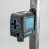 Bormann Pro BDM6800 Γραμμικό Αλφάδι Laser Πράσινης Δέσμης με Εύρος Εργασίας 30m