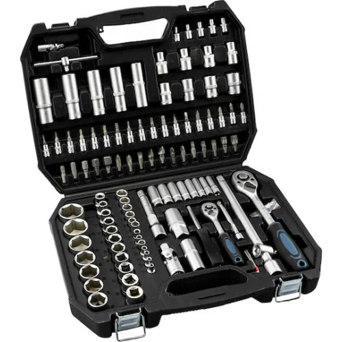 Bormann Pro BHT5180 Καστάνια με Καρυδάκια 1\2" & 1\4" 110τμχ
