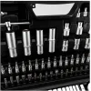 Bormann Pro BHT5180 Καστάνια με Καρυδάκια 1\2" & 1\4" 110τμχ