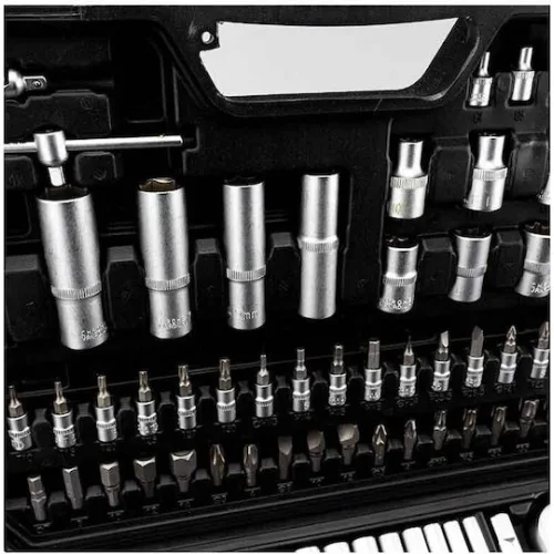 Bormann Pro BHT5180 Καστάνια με Καρυδάκια 1\2" & 1\4" 110τμχ
