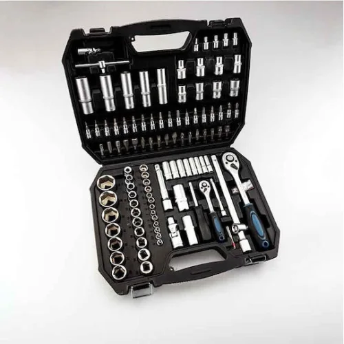 Bormann Pro BHT5180 Καστάνια με Καρυδάκια 1\2" & 1\4" 110τμχ