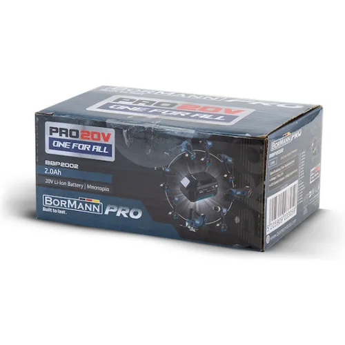 BORMANN Pro BBP2002 Μπαταρία 20V, Li-Ion-2.0Ah Pro