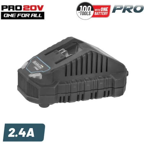 BORMANN Pro BBP2001 Φορτιστής 20V Li-Ion 2000Mah-2.4A