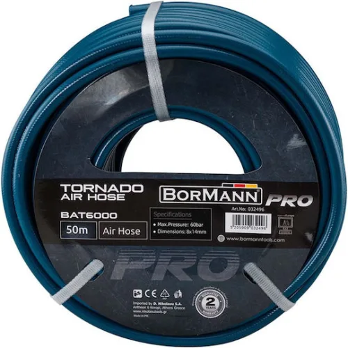 Bormann Pro BAT6000 Λάστιχο Αέρος 50m Tornado