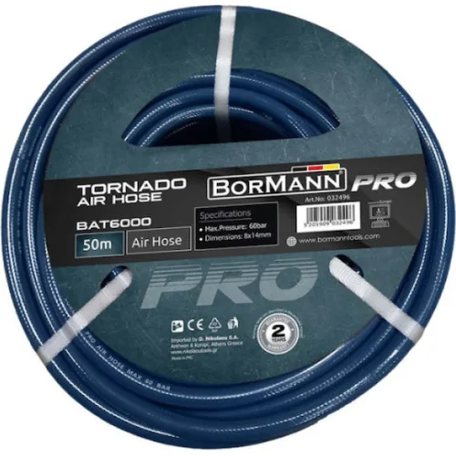 Bormann Pro BAT6000 Λάστιχο Αέρος 50m Tornado