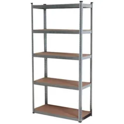 Bormann BSR2100 Ραφιέρα Dexion Γαλβανιζέ 100x45x190εκ. με 5 Ράφια Συνολικής Αντοχής 875kg