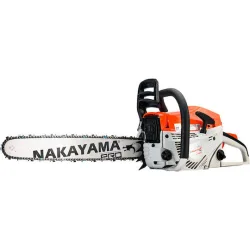 Nakayama PC4610 Αλυσοπρίονο Βενζίνης 2.4hp 5.5kg με Λάμα 45cm και Easy Start
Κωδικός: 036463