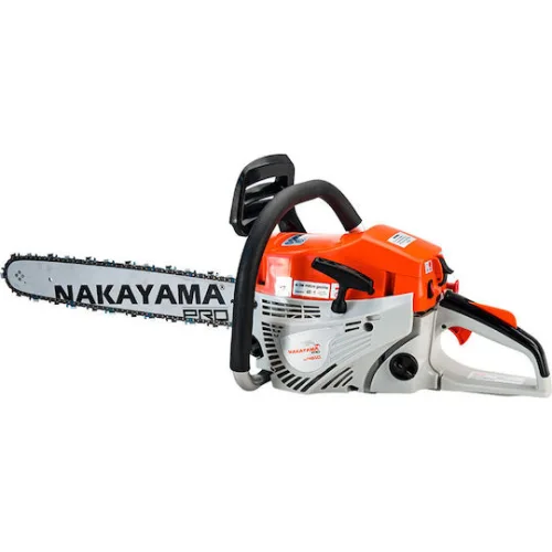 NAKAYAMA PRO PC4610 Αλυσοπριονο Βενζινης 2,4Hp, 45,6Cc, Λαμα 45Cm, 0.325'', 1,3Mm 72Links