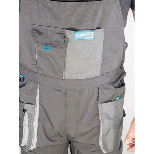 BORMANN Pro BPP7010 Φόρμα Εργασίας Με Τιράντες Torino, XXL/58