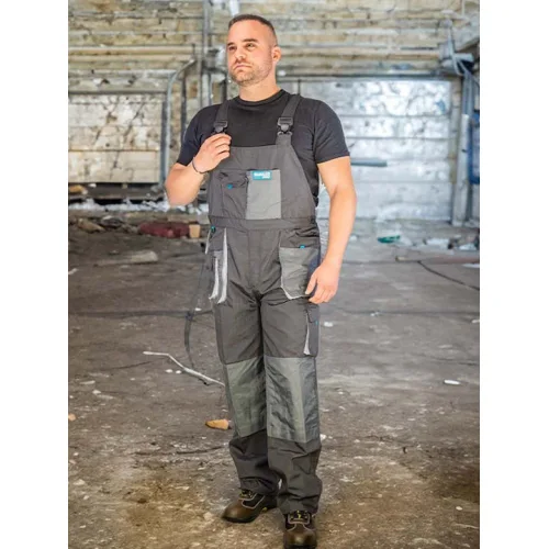 BORMANN Pro BPP7010 Φόρμα Εργασίας Με Τιράντες Torino, XXL/58