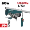 BORMANN BPA4012 Ηλεκτρικό Παλάγκο 400Kg, 12M