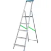 Bormann Pro BHL9010 Σκάλα Αλουμινίου με 5+1 Σκαλοπάτια 172εκ.Κωδικός: 044772