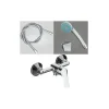 BORMANN Elite BTW3370 Μπαταρία Μπάνιου Spring, 35mm, Αναμεικτική, 610G Με Σετ Ντους