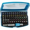 Bormann Pro Σετ 62 Μύτες Κατσαβιδιού Ίσιο / Σταυρός / Torx / Αστέρι BHT1310Κωδικός: 028949