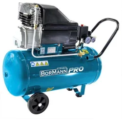 Bormann Pro BAT5030 Μονοφασικό Κομπρεσέρ Αέρος 96dB με Ισχύ 2.5hp και Αεροφυλάκιο 50lt
Κωδικός: 030805