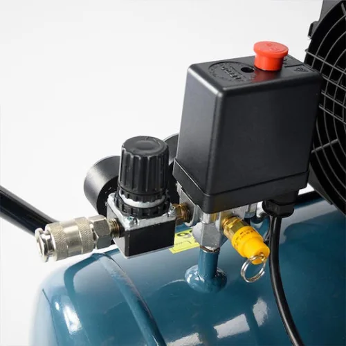 Bormann Pro BAT5030 Μονοφασικό Κομπρεσέρ Αέρος 96dB με Ισχύ 2.5hp και Αεροφυλάκιο 50ltΚωδικός: 030805