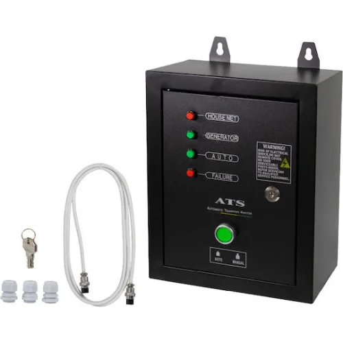 Bormann Pro ATS4000-F Σύστημα Αυτοματισμού Μονοφ.Γεννήτριας Πετρελαίου