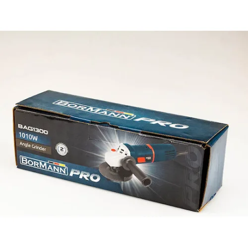 BORMANN Pro BAG1300 Γωνιακός Τροχός Ρυθμιζόμενος 1010W,Φ125mm,3000-10000rpm