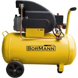 Bormann Bat5012 Μονοφασικό Κομπρεσέρ Αέρος 93dB με Ισχύ 2hp και Αεροφυλάκιο 50ltΚωδικός: 042396