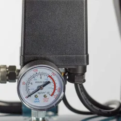 Bormann Pro BAT5070 Μονοφασικό Κομπρεσέρ Αέρος 96dB με Ισχύ 3hp και Αεροφυλάκιο 150lt
Κωδικός: 030843