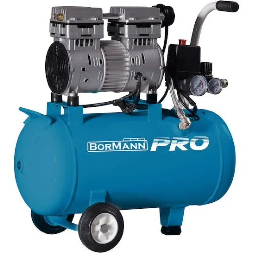 Bormann Pro BAT5080 Μονοφασικό Κομπρεσέρ Αέρος με Αεροφυλάκιο 25ltΚωδικός: 030850