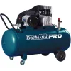 BORMANN Pro BAT5090 Αεροσυμπιεστής Ιμάντα 3Hp,200L,418L/Min