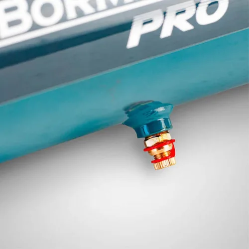 Bormann Pro BAT5100 Μονοφασικό Κομπρεσέρ Αέρος 97dB με Ισχύ 1.5hp και Αεροφυλάκιο 6ltΚωδικός: 035541