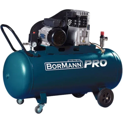 BORMANN Pro BAT5300 Αεροσυμπιεστής Ιμάντα,Τριφασικός,4Hp,270L,481L/min