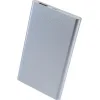 BORMANN BBC5001 PowerBank 5V,5000mAh,Ασημί
