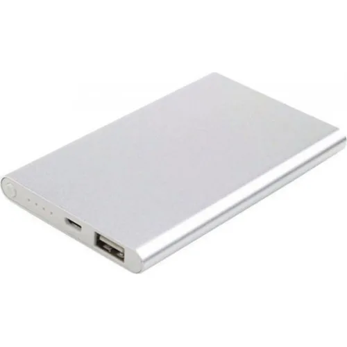BORMANN BBC5001 PowerBank 5V,5000mAh,Ασημί