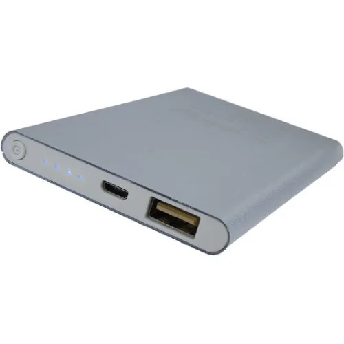 BORMANN BBC5001 PowerBank 5V,5000mAh,Ασημί