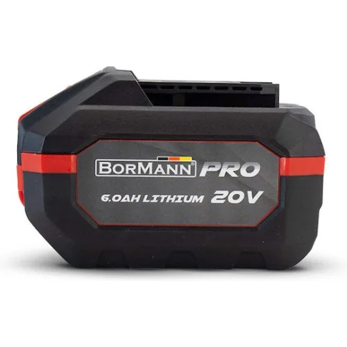 Bormann Pro Μπαταρία Εργαλείου Λιθίου 20V με Χωρητικότητα 6Ah BBP1006 ProΚωδικός: 032762