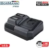 BORMANN Pro BBP2010 Ταχυφορτιστής 20V, Li-Ion, 8A