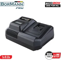 Bormann Φορτιστής Μπαταριών Εργαλείου 20V BBP2010Κωδικός: 045427