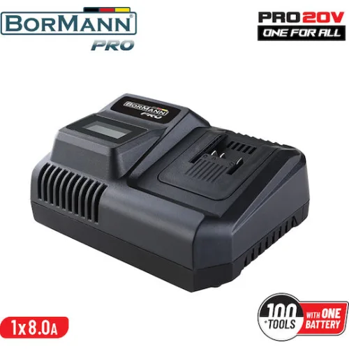 BORMANN Pro BBP2010 Ταχυφορτιστής 20V, Li-Ion, 8A