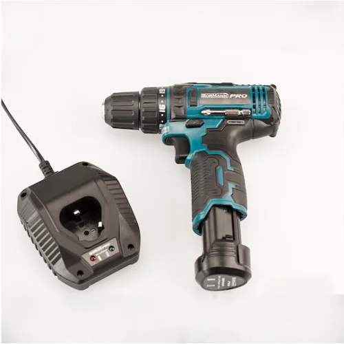 Bormann Pro BBP2100 Δραπανοκατσάβιδο Μπαταρίας 12V 1x1.3Ah