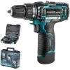 Bormann Pro BBP2100 Δραπανοκατσάβιδο Μπαταρίας 12V 1x1.3Ah